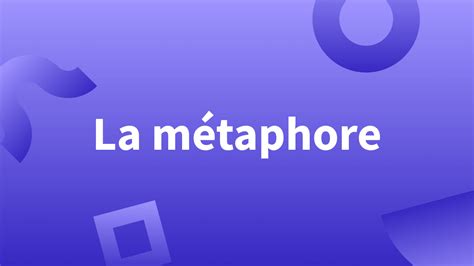 petaphor|Métaphore : définition et exemples